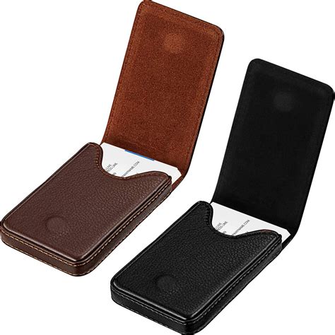 amazon travel business card holder|business card holders folder.